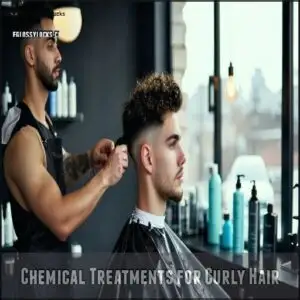 Chemical Treatments for Curly Hair