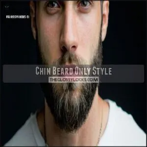 Chin Beard Only Style