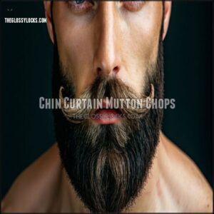 Chin Curtain Mutton Chops