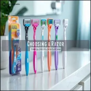 Choosing a Razor Choosing a Razor