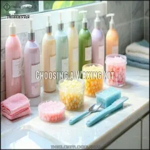 Choosing a Waxing Kit Choosing a Waxing Kit