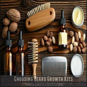Choosing Beard Growth Kits Choosing Beard Growth Kits