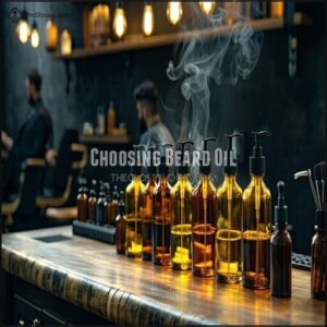 Choosing Beard Oil