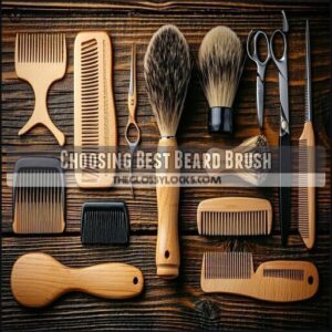 Choosing Best Beard Brush