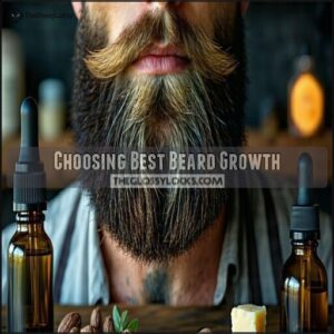 Choosing Best Beard Growth