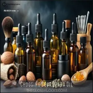 Choosing Best Beard Oil