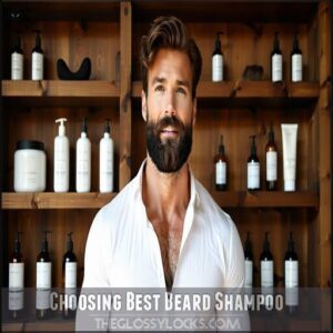 Choosing Best Beard Shampoo