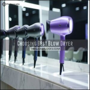 Choosing Best Blow Dryer