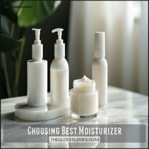 Choosing Best Moisturizer