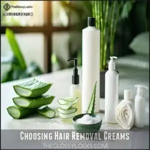 Choosing Hair Removal Creams