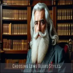 Choosing Long Beard Styles