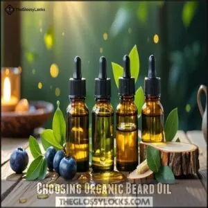 Choosing Organic Beard Oil