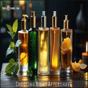 Choosing Right Aftershave