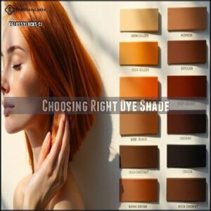 Choosing Right Dye Shade Choosing Right Dye Shade