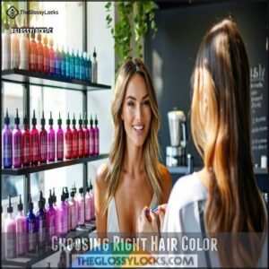 Choosing Right Hair Color