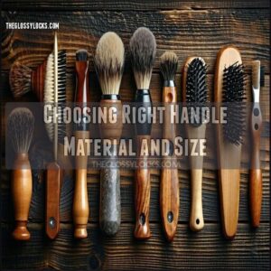 Choosing Right Handle Material and Size