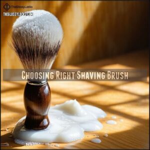 Choosing Right Shaving Brush Choosing Right Shaving Brush