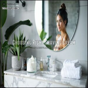 Choosing Right Shaving Cream Choosing Right Shaving Cream
