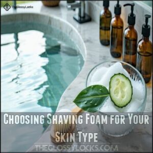 Choosing Shaving Foam for Your Skin Type