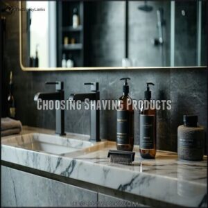 Choosing Shaving Products