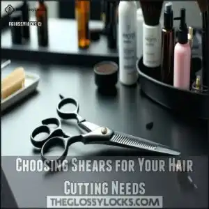 Choosing Shears for Your Hair Cutting Needs