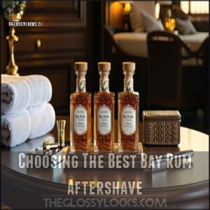 Choosing The Best Bay Rum Aftershave