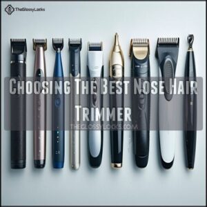 Choosing The Best Nose Hair Trimmer Choosing The Best Nose Hair Trimmer