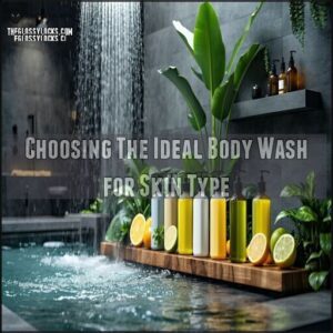 Choosing The Ideal Body Wash for Skin Type