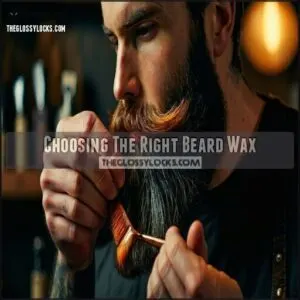 Choosing The Right Beard Wax