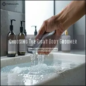 Choosing The Right Body Groomer