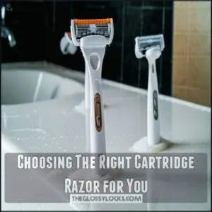 Choosing The Right Cartridge Razor for You