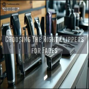 Choosing The Right Clippers for Fades