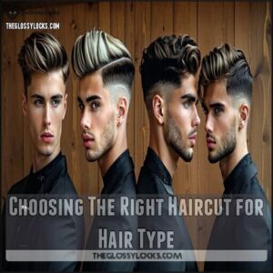 Choosing The Right Haircut for Hair Type