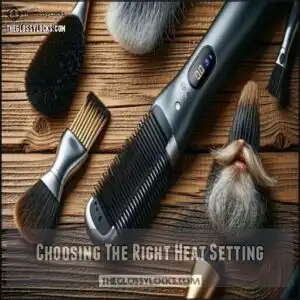 Choosing The Right Heat Setting