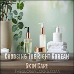 Choosing The Right Korean Skin Care