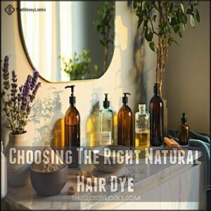 Choosing The Right Natural Hair Dye