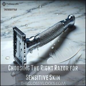 Choosing The Right Razor for Sensitive Skin