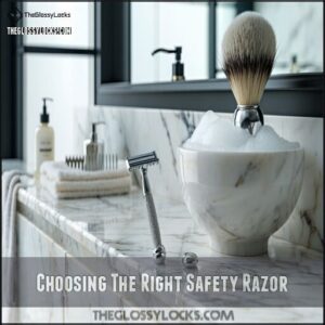 Choosing The Right Safety Razor