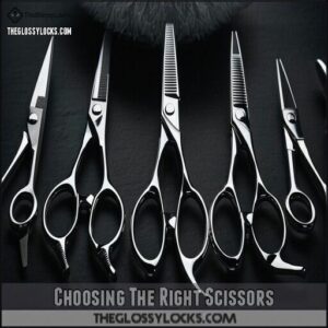 Choosing The Right Scissors