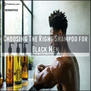 Choosing The Right Shampoo for Black Men