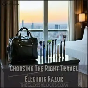 Choosing The Right Travel Electric Razor