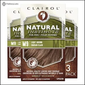 Clairol Natural Instincts Semi-Permanent Hair