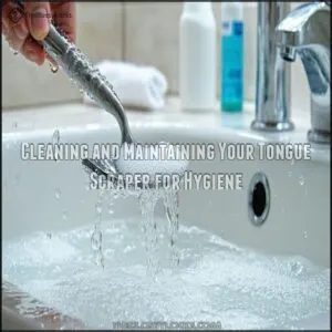 Cleaning and Maintaining Your Tongue Scraper for Hygiene