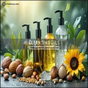 Cleansing Oils Cleansing Oils