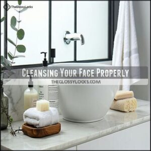 Cleansing Your Face Properly