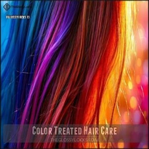 Color Treated Hair Care