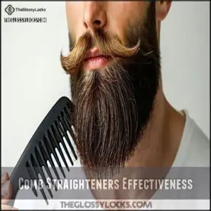 Comb Straighteners Effectiveness