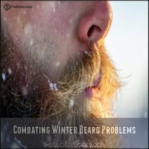 Combating Winter Beard Problems