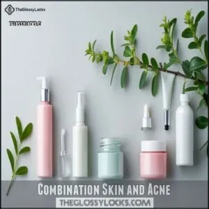 Combination Skin and Acne Combination Skin and Acne