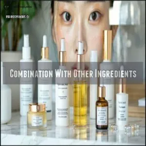 Combination With Other Ingredients Combination With Other Ingredients